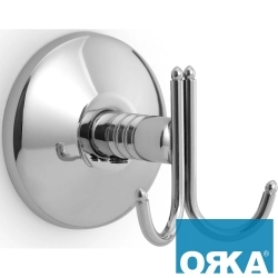 Orka - Orka Roza İkili Askılık, Krom
