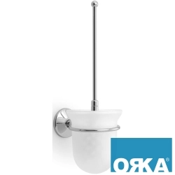 Orka - Orka Roza Tuvalet Fırçalığı, Krom
