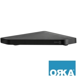 Orka - Orka Sharp Köşe Duş Rafı, Siyah