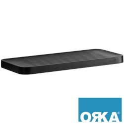 Orka - Orka Sharp Etajer Duş Rafı, Siyah
