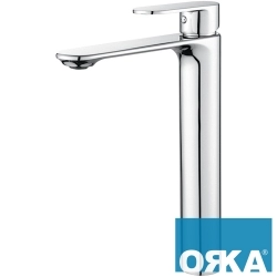 Orka - Orka Sharp Tezgah Üstü Lavabo Bataryası, Krom