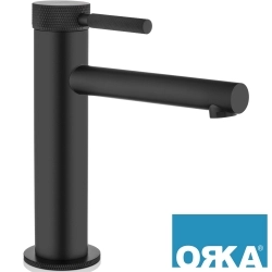 Orka - Orka Slim Lavabo Bataryası, Siyah