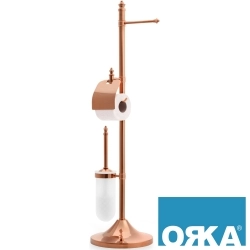 Orka - Orka Ayaklı Aksesuar Seti, Bakır