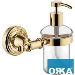 Orka - Orka Topkapı Sıvı Sabunluk, Altın