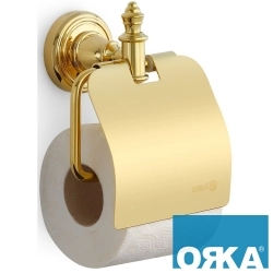 Orka - Orka Topkapı Kapaklı Tuvalet Kağıtlığı, Altın