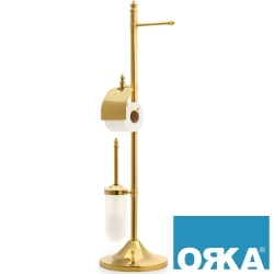 Orka - Orka Ayaklı Aksesuar Seti, Altın