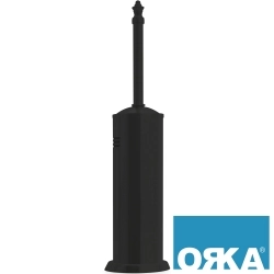 Orka - Orka Tuvalet Fırçalığı, Siyah