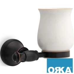 Orka - Orka Turna Diş Fırçalık, Antik Siyah