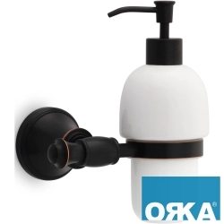 Orka - Orka Turna Sıvı Sabunluk, Antik Siyah