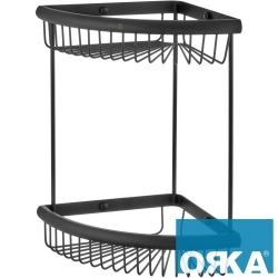 Orka - Orka İkili Köşe Süngerlik, Siyah