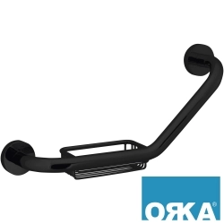 Orka - Orka Süngerlikli Tutamak, Siyah, 40 cm