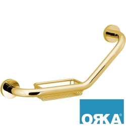 Orka - Orka Süngerlikli Tutamak, Altın, 40 cm