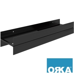 Orka - Orka Urban Etajerli Havluluk, Siyah