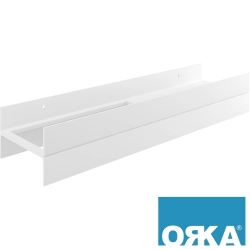 Orka - Orka Urban Etajerli Havluluk, Beyaz