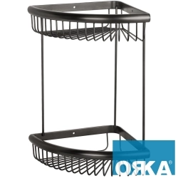 Orka - Orka İkili Köşe Süngerlik, Fırçalı Gri