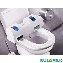 Rulopak - Rulopak Kollu Hijyenik Klozet Kapağı
