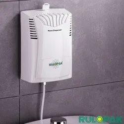 Rulopak - Rulopak Wc Koku Giderici Ve Dezenfektan Nano Dispenser