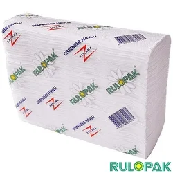 Rulopak - Rulopak Z Katlama Havlu, (1 koli = 12 adet)
