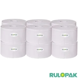 Rulopak - Rulopak Mini Jumbo Tuvalet Kağıdı (1 koli = 12 adet)