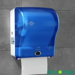 Rulopak - Rulopak Fotoselli Kağıt Havlu Makinası, 21 cm, Mavi