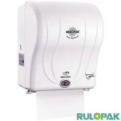 Rulopak - Rulopak Fotoselli Kağıt Havlu Makinası, 21 cm, Beyaz