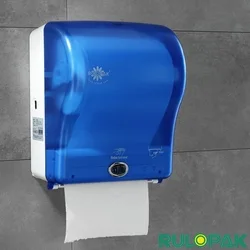 Rulopak - Rulopak Fotoselli Kağıt Havlu Makinası, 25 cm, Mavi