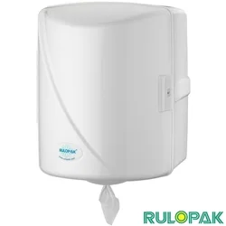 Rulopak - Rulopak İçten Çekmeli Kağıt Havlu Dispenseri, Plastik