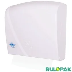 Rulopak - Rulopak Z Katlama Kağıt Havlu Dispenseri, Plastik