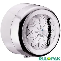 Rulopak - Rulopak Cimri Tuvalet Kağıdı Dispenseri, Metalik