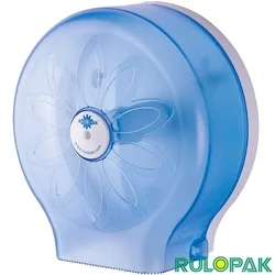 Rulopak - Rulopak Mini Jumbo Tuvalet Kağıdı Dispenseri, Plastik