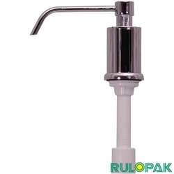 Rulopak - Rulopak Ankastre Köpük Sabun Dispenseri, Krom