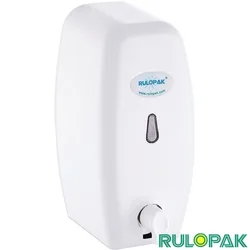 Rulopak - Rulopak Doldurmalı Manuel Köpük Sabun Dispenseri