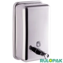 Rulopak - Rulopak Doldurmalı Sıvı Sabunluk, Parlak Krom