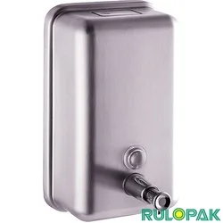 Rulopak - Rulopak Doldurmalı Sıvı Sabunluk, Mat Krom