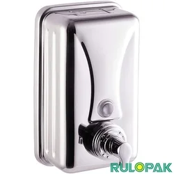 Rulopak - Rulopak Doldurmalı Köpük Sabun Dispenseri, Parlak