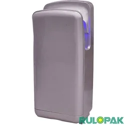 Rulopak - Rulopak Elektrikli Kule Tipi Dikey El Kurutma Makinesi, Gümüş Renkli