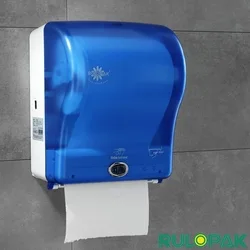 Rulopak - Rulopak Fotoselli Kağıt Havlu Makinası, 25 cm, Mavi