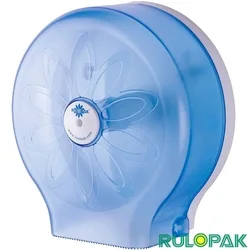 Rulopak - Rulopak Mini Jumbo Tuvalet Kağıdı Dispenseri Plastik.