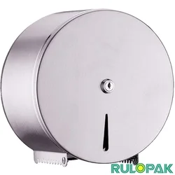 Rulopak - Rulopak Mini Jumbo Tuvalet Kağıdı Dispenseri, Krom