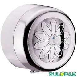 Rulopak - Rulopak Cimri Tuvalet Kağıdı Dispenseri, Metalik