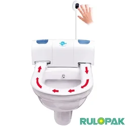 Rulopak - Rulopak Sensörlü Hijyenik Klozet Kapağı
