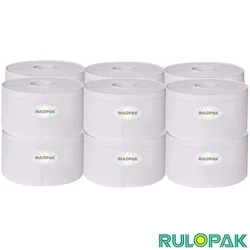 Rulopak - Rulopak Mini Jumbo Tuvalet Kağıdı (1 koli = 12 adet)