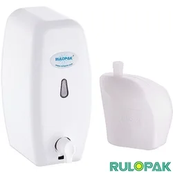 Rulopak - Rulopak Doldurmalı Köpük Sabun Dispenseri Metalik