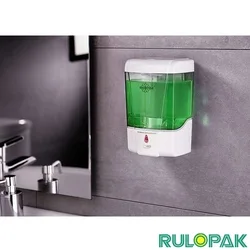 Rulopak - Rulopak Sensörlü Sıvı Sabun Dispenseri, (700 ml)