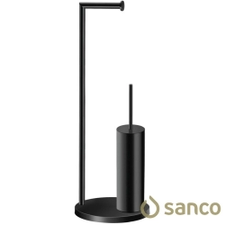 Sanco - Sanco Ayaklı Aksesuar Seti, Mat Siyah - 0542-M116