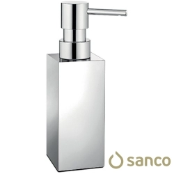 Sanco - Sanco Kare Sıvı Sabunluk (Tezgah Üzeri) - 90353-A3