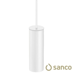 Sanco - Sanco Tuvalet Fırçalığı, Beyaz (Yerden) - 90518-M101