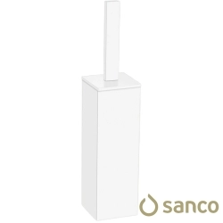 Sanco - Sanco Tuvalet Fırçalığı, Beyaz (Yerden) - 90572-M101
