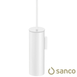 Sanco - Sanco Tuvalet Fırçalığı, Beyaz (Duvardan) - 91518-M101