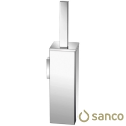 Sanco - Sanco Tuvalet Fırçalığı, Parlak Paslanmaz Çelik (Duvardan) - 91572-A90